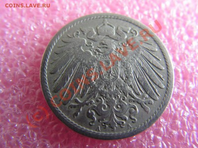 -Германия- 10 пфенниг 1900 -- 28 августа 21-00 - PICT0714.JPG