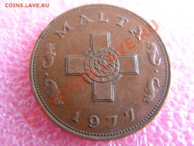 -Мальта- 1 цент 1977 -- 28 августа 21-00 - PICT0708.JPG