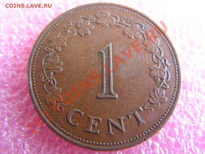 -Мальта- 1 цент 1977 -- 28 августа 21-00 - PICT0707.JPG