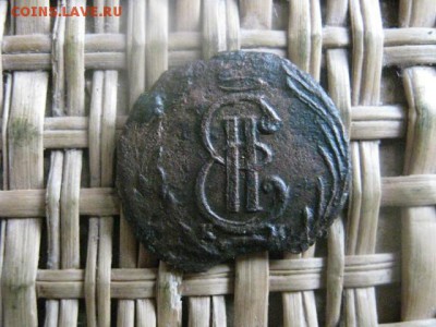 Сибирь. Полушка 1770 КМ. До 10.10.2015г. - 9 и 10 038.JPG