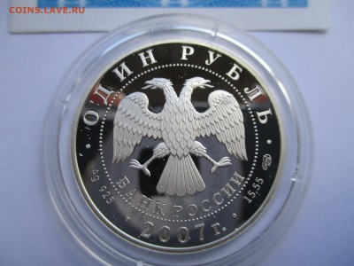 1 рубль динодон 2007  до 10 10 2015 22 00 мск - IMG_0015.JPG