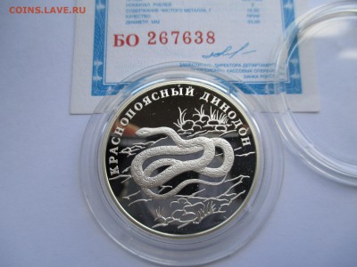 1 рубль динодон 2007  до 10 10 2015 22 00 мск - IMG_0011.JPG