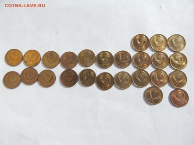 1 коп.24 мон.1967-91Л.до 7.10.15.до22.00.блестючии. - DSCN8537.JPG