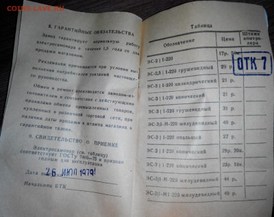 Самовар новый, 1979г. на оценку - 4