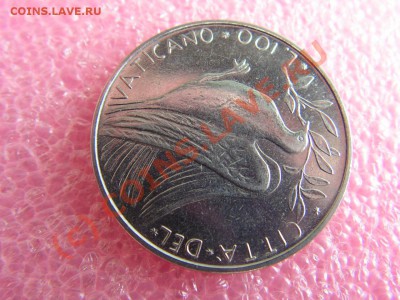 -Ватикан- 100 лира 1988 -- 28 августа 21-00 - PICT0822.JPG