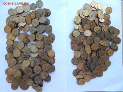 1 коп.СССР 1970-91Л.600монет +-.Из обр.с блеском. - DSCN8548.JPG