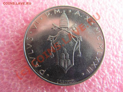 -Ватикан- 100 лира 1988 -- 28 августа 21-00 - PICT0821.JPG