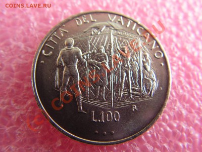 -Ватикан- 100 лира 1995 -- 28 августа 21-00 - PICT0835.JPG