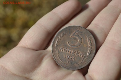5 копеек 1924 , остатки блеска - K945y6XMxIg (1)