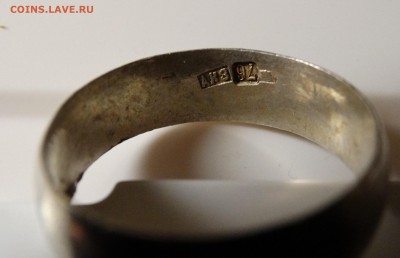 серебряное кольцо мастеров Аленчикова и Зимина 19-го века - аиз2
