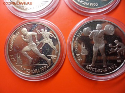 1 руб 1992 гг Барселона 6 шт proof, 10.10.15 22.00 - SAM_4350.JPG
