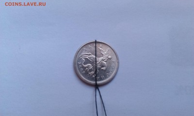 1 копейка 2007 скол, поворот до 10.10 - IMAG1100