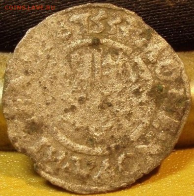 Шиллинг Ливония 1572 - 3..JPG