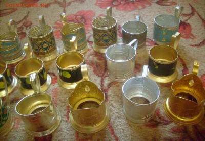 22 подстаканника Al, сюжеты, эмаль. До 08.10.2015, 22:00 мск - Подстаканники-4.JPG
