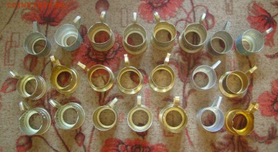 22 подстаканника Al, сюжеты, эмаль. До 08.10.2015, 22:00 мск - Подстаканники-2.JPG