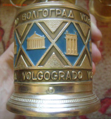 22 подстаканника Al, сюжеты, эмаль. До 08.10.2015, 22:00 мск - Подстаканники-10.JPG