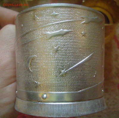 22 подстаканника Al, сюжеты, эмаль. До 08.10.2015, 22:00 мск - Подстаканники-8.JPG