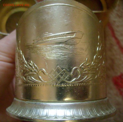 22 подстаканника Al, сюжеты, эмаль. До 08.10.2015, 22:00 мск - Подстаканники-6.JPG
