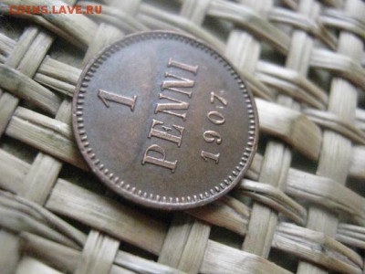 1 пенни 1907г. В альбом. До 11.10.2015г. - 11 и 12 033.JPG