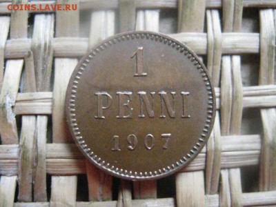 1 пенни 1907г. В альбом. До 11.10.2015г. - 11 и 12 032.JPG