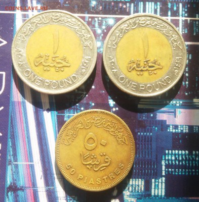 Сувенирный набор монет Египта, 12 монет до 05.10.2015 с 1 р! - 20151005_122253