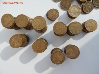 3 коп.40.46.49.50.52.53.54.55.57гг.около 500мон. - DSCN8553.JPG