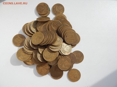 3 коп.40.46.49.50.52.53.54.55.57гг.около 500мон. - DSCN8554.JPG