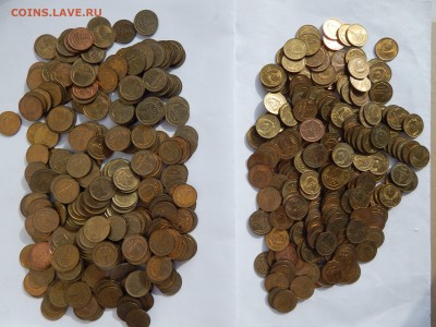 1 коп.СССР 1970-91Л.600монет +-.Из обр.с блеском.до 7.10.15. - DSCN8551.JPG