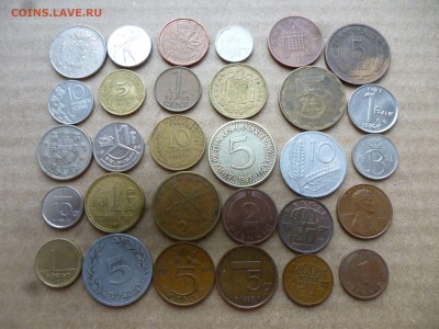 30 РАЗНЫХ иностранных монет до 06.10.15 22-00 мск - P1030742.JPG