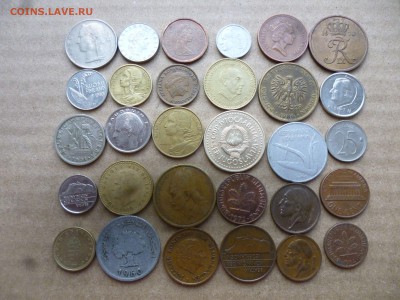 30 РАЗНЫХ иностранных монет до 06.10.15 22-00 мск - P1030744.JPG