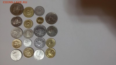 19 монет(соцлагерь+италия) - 20151005_205448