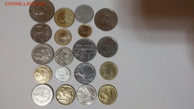 19 монет(соцлагерь+италия) - 20151005_205116