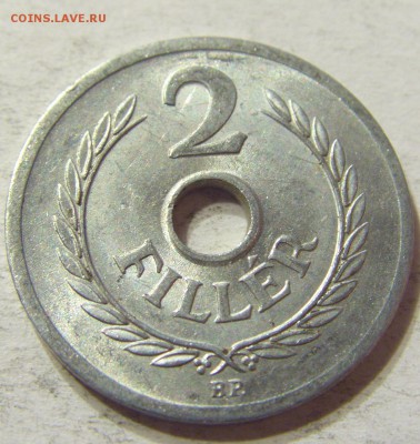 2 филлера 1950 год Венгрия до 10.10.2015 22:00 МСК - CIMG3061.JPG