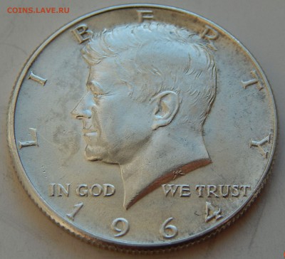 2 доллара 1964 Кеннеди, до 12.10.15 в 22:00 МСК - 5009