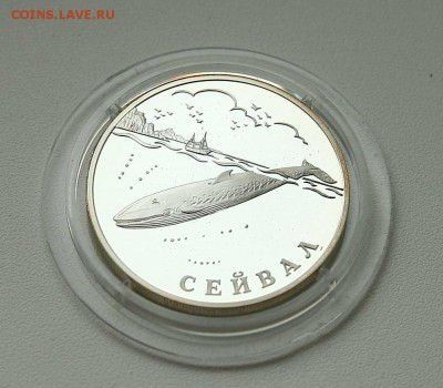 1 рубль 2002г Сейвал серебро до 11.10.в 21-30 - сейвал