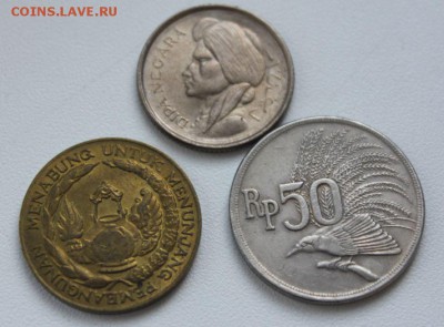 Индонезия 50 сен1952,10 рупий1974 и 50 рупий1971 до 8.10 - индонезия 2.JPG