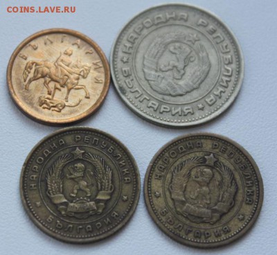 Болгария 1 стотинка2000,2 стотинки1962,20 стотинок1974 8.10 - болгария 2.JPG
