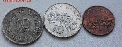 Сингапур 1 цент 1995, 10 центов 1971 и 1991 до 8.10.15 22:30 - сингапур.JPG