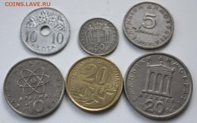 6 монет Греции 1954-1994 до 8.10 22:30 МСК - греция.JPG