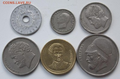 6 монет Греции 1954-1994 до 8.10 22:30 МСК - греция 2.JPG