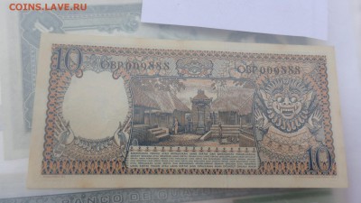 Индонезия  10 рупий 1958  г пресс  до 12.10  в 21-00 мск - крр 02.10.15  суу 127.JPG
