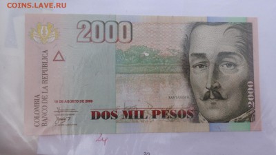 Колумбия 2000 песо   2009  г пресс  до 12.10  в 21-00 мск - крр 02.10.15  суу 151.JPG
