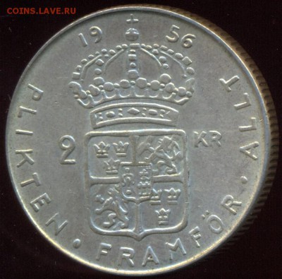 Швеция 2 кроны 1956 до 13.10.15 22.00 мск (с 200 р) - сканирование0019