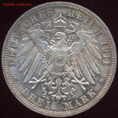 Германия 3 марки 1911 до 13.10.15 22.00 мск (с 200 р.) - сканирование0021