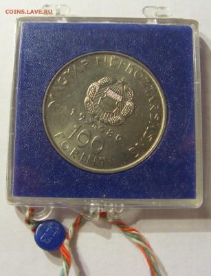100 форинтов 1980 Венгрия космос пластик до 11.10.15 22:00 - CIMG3162.JPG