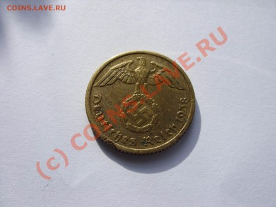 10 пфенингов 1938 А брак по гурту? - 10 пфенингов 1938 А - 2.JPG
