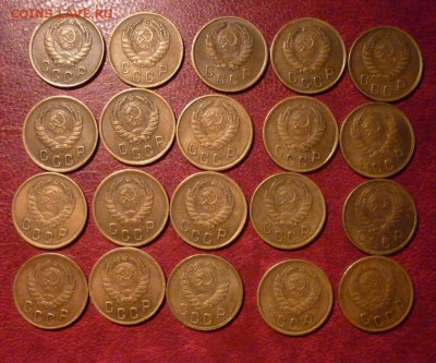 2 коп 1945 -20 штук - 45gf