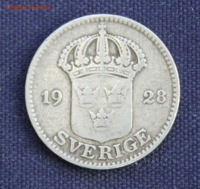 С 1 руб. СТАРАЯ ШВЕЦИЯ 25 эре 1928г.  до 12.10.15г. в 22-00 - IMG_8075.JPG