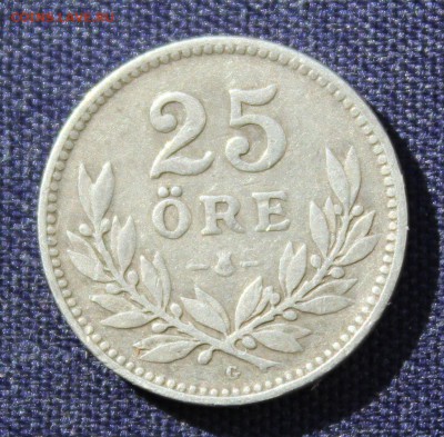 С 1 руб. СТАРАЯ ШВЕЦИЯ 25 эре 1928г.  до 12.10.15г. в 22-00 - IMG_8072.JPG