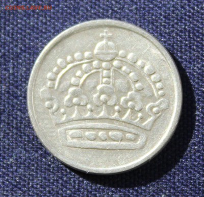 С 1 руб.  ШВЕЦИЯ 25 эре 1961г.  до 12.10.15г. в 22-00 - IMG_8070.JPG